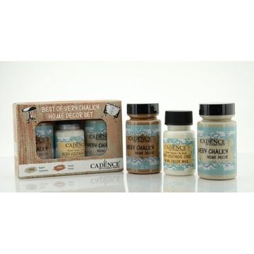 Cadence Very Chalky Home Dekor Set 9 Akrilik Boya