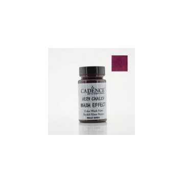 Cadence Very Chalky Wash Efekt Boya 90ml Bordo