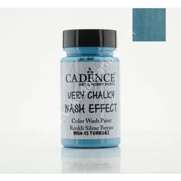 Cadence Very Chalky Wash Efekt Boya 90ml Turkuaz Koyu Turkuaz