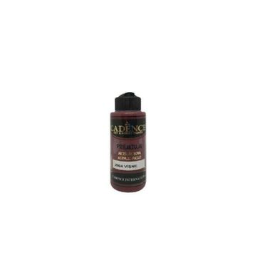 Cadence Vişne Su Bazlı 120 ml Ahşap Akrilik Boya