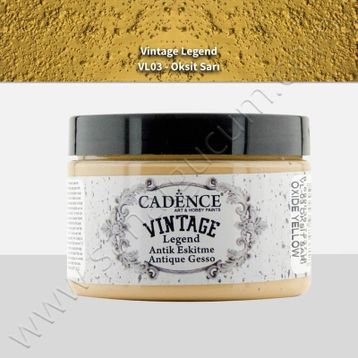 Cadence VL 03-Oksit Sarı Boya
