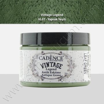Cadence VL 07-Yaprak Yeşili-Leaf Green Boya