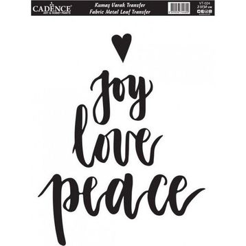 Cadence VT-24 21x30 cm Varak Kumaş Transfer