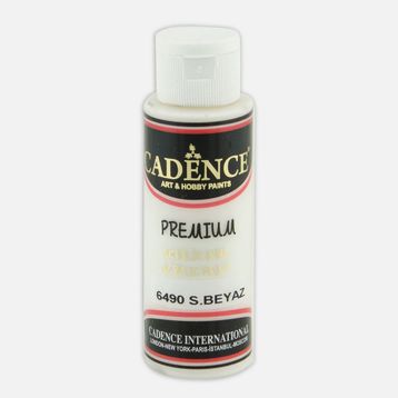Cadence Warm White 70 ml Akrilik Boya