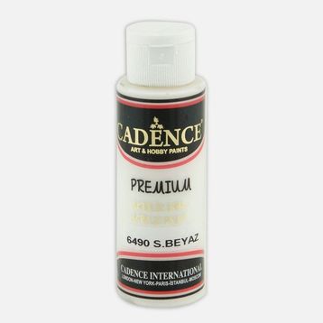 Cadence Warm White 70 ml Akrilik Boya