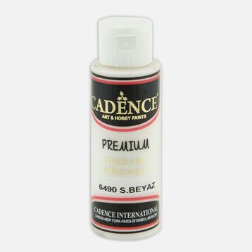Cadence Warm White 70 ml Akrilik Boya