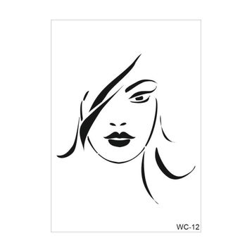 Cadence WC12 Woman Collection A4 Stencil Şablonu