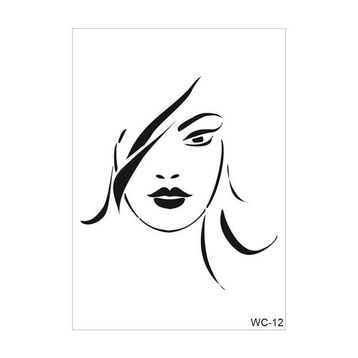 Cadence WC12 Woman Collection A4 Stencil Şablonu