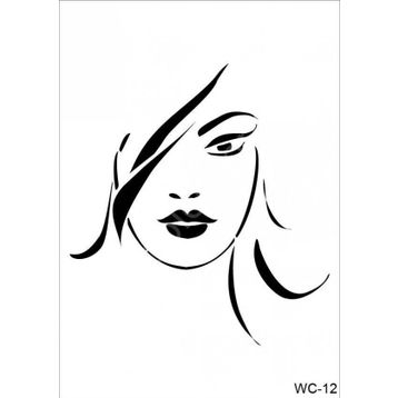 Cadence WC12 Woman Collection A4 Stencil Şablonu