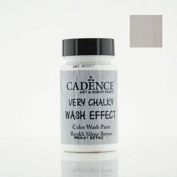 Cadence WSH01 Beyaz 90 ml Wash Effect Renkli Silme Boya