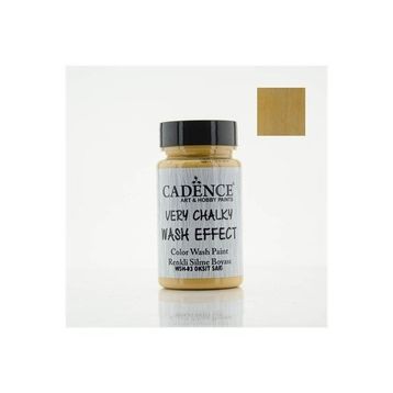 Cadence WSH03 Oksit Sarı Very Chalky Wash Effect