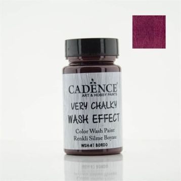 Cadence WSH07 Bordo Very Chalky Wash Effect