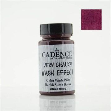 Cadence WSH07 Bordo Very Chalky Wash Effect