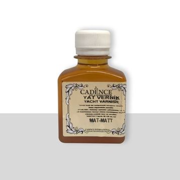 Cadence Yat Vernik 100 ml Yarı Mat
