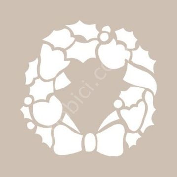 Cadence YB24 22x22 cm Yuvarlak Seri Stencil