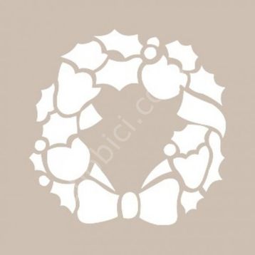 Cadence YB24 22x22 cm Yuvarlak Seri Stencil