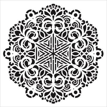 Cadence YDS-008 35x35 Dantel Stencil