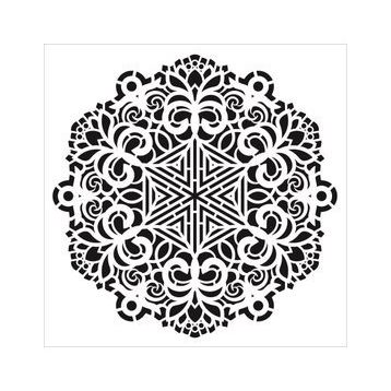 Cadence YDS-008 35x35 Dantel Stencil