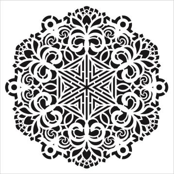 Cadence YDS-008 35x35 Dantel Stencil