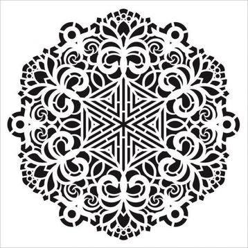 Cadence YDS-008 35x35 Dantel Stencil