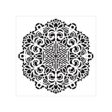 Cadence YDS-008 35x35 Dantel Stencil