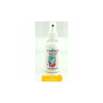 Cadence Your Fashion 100 ml 1100 Beyaz Sprey Kumaş Boyası