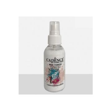 Cadence Your Fashion 100 ml 1100 Beyaz Sprey Kumaş Boyası