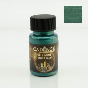 Cadence Zümrüt 50ml Mum Boya