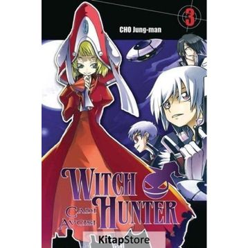 Cadı Avcısı - Witch Hunter Cilt 3 - Cho Jung Man
