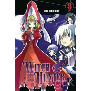 Cadı Avcısı - Witch Hunter Cilt 3 - Cho Jung Man