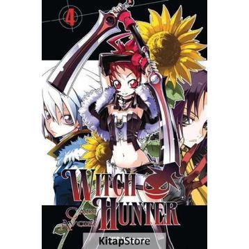 Cadı Avcısı - Witch Hunter Cilt 4 - Cho Jung Man