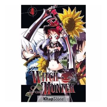 Cadı Avcısı - Witch Hunter Cilt 4 - Cho Jung Man
