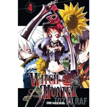 Cadı Avcısı - Witch Hunter Cilt 4 - Cho Jung Man