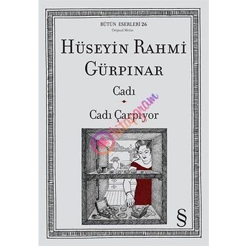 CADI VE CADI ÇARPIŞIYOR - HÜSEYIN RAHMI GÜRPINAR