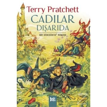 Cadılar Dışarıda - Terry Prattchet