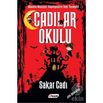Cadılar Okulu 1 - Sakar Cadı - Jill Murhpy