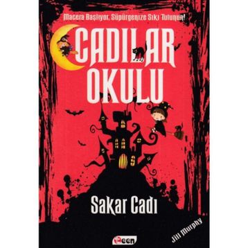 Cadılar Okulu 1 - Sakar Cadı - Jill Murhpy