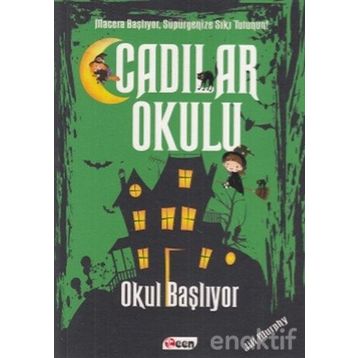 Cadılar Okulu 2 - Okul Başlıyor - Jill Murhpy