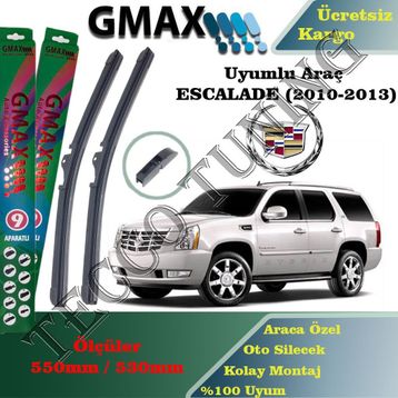 Cadillac Escalade 2010-2013 Silecek Takımı