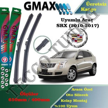 Cadillac Srx 2010-2017 Silecek Takımı