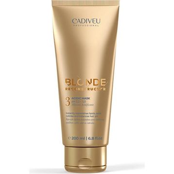 Cadiveu Blonde Reconstructor pH 200 ml Dengeleyici Maske
