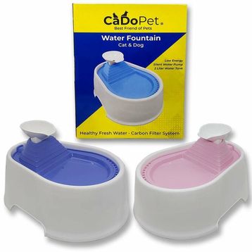 Cado Pet Evcil Hayvanlar İçin 23x30x11 cm 220 Volt 3 w Kedi Köpek Su Pınarı