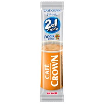 Cafe Crown 2'si 1 Arada Fındıklı 11 gr Kahve (24 adet)