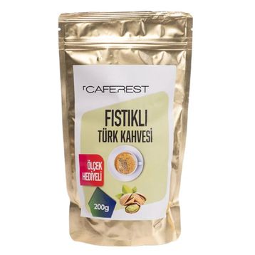 Caferest 200 gr Fıstıklı Türk Kahvesi