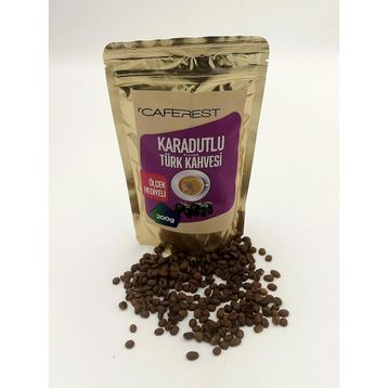 Caferest 200 gr Karadutlu Türk Kahvesi