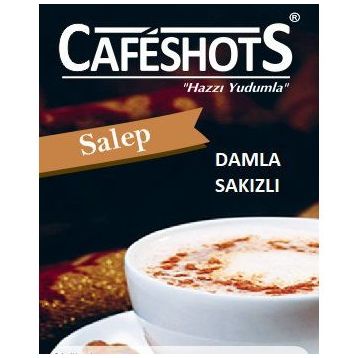Cafeshots 1 kg Damla Sakızlı Premium Salep