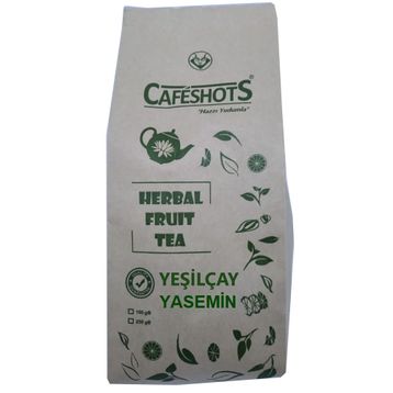 Cafeshots 250 gr Yaseminli Yeşilçay