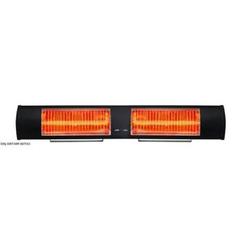CafeSun KS-2600 Uzun 2x1500W Yatay Dış Mekan Isıtıcı