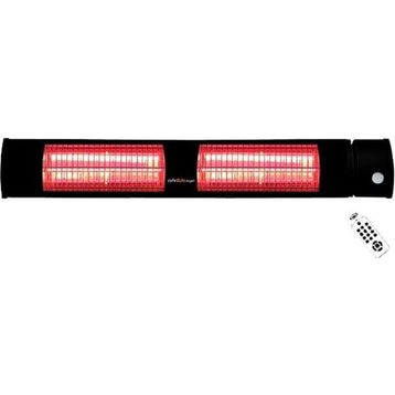 Cafesun Long Bright Infrared 2x2000 Watt Uzaktan Kumandalı Dış Ortam Isıtıcı