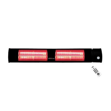 Cafesun Long Bright Infrared 2x2000 Watt Uzaktan Kumandalı Dış Ortam Isıtıcı